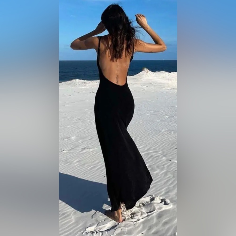 NWT Verge Girl The Rata Maxi Dress - Picture 4 of 4
